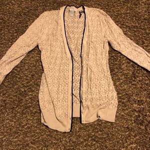 H&M sweater cardigan, button down